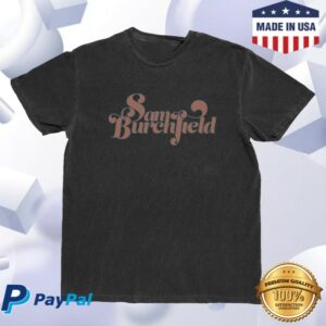 Sam Burchfield Merch Store Logo Shirt