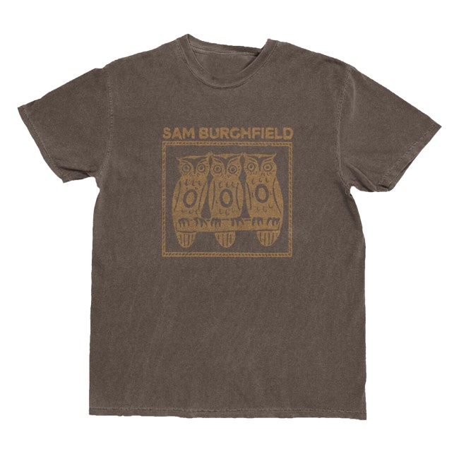 Sam Burchfield Merch Store Owl Shirt 2 Sam Burchfield Merch Store Owl Shirt