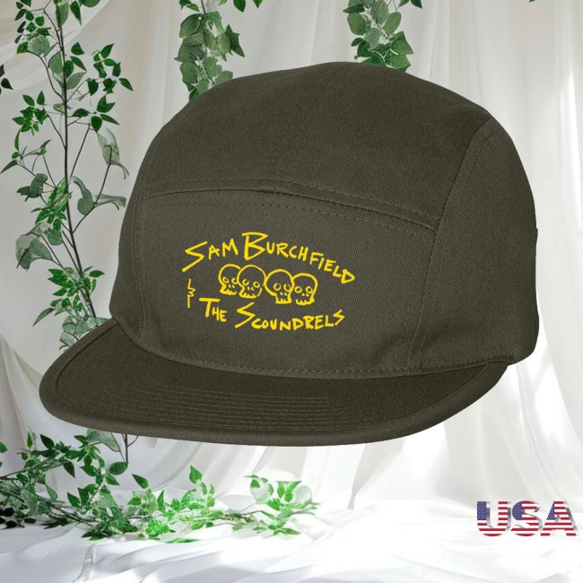 Sam Burchfield Merch Store Skull Logo Hat 2 Sam Burchfield Merch Store Skull Logo Hat