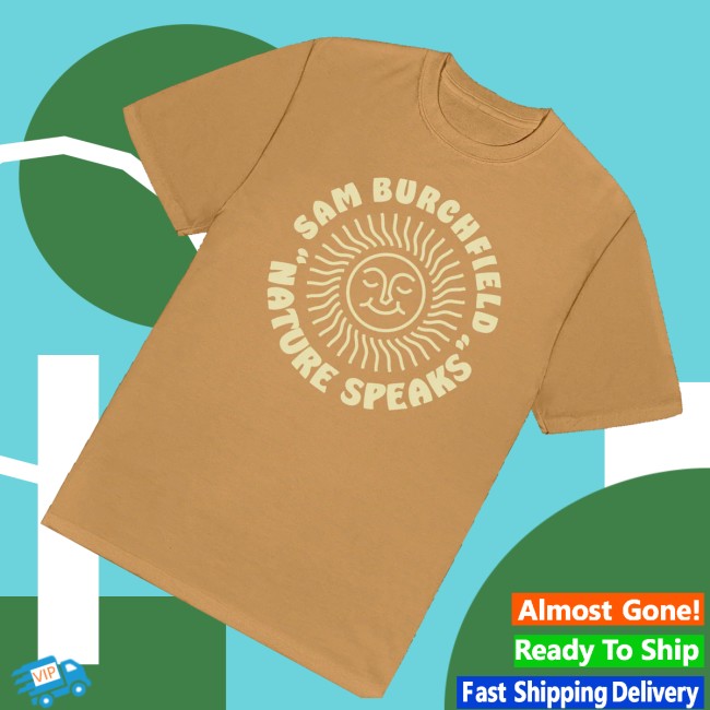 Sam Burchfield Merch Store Sun Shirt 3 Sam Burchfield Merch Store Sun Shirt