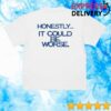 kenny Samm Henshaw Merch Store Icbw Shirt Blue Texts