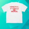 kenny Samm Henshaw Merch Store Icbw Shirt Red Texts