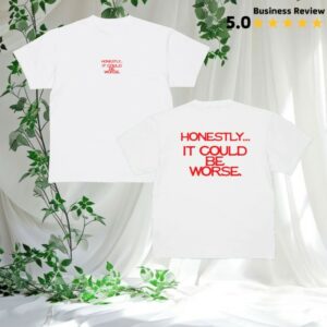 kenny Samm Henshaw Merch Store Icbw Shirt Red Textss