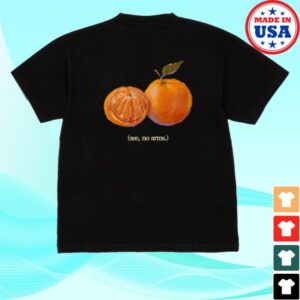 kenny Samm Henshaw Merch Store Tangerine Shirt Blacks