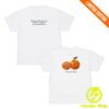 kenny Samm Henshaw Merch Store Tangerine Shirt White