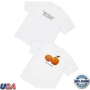 kenny Samm Henshaw Merch Store Tangerine Shirt Whitess