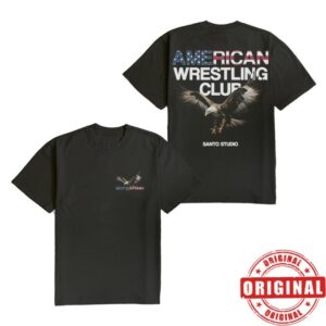 kenny Santo Studio Merch American Wrestling Tee0