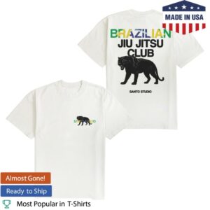 kenny Santo Studio Merch Brazilian Jiu Jitsu Tee0