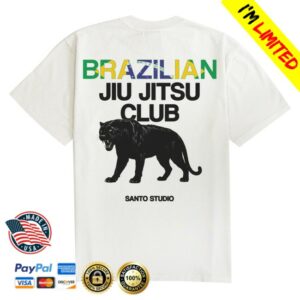 kenny Santo Studio Merch Brazilian Jiu Jitsu Tee1