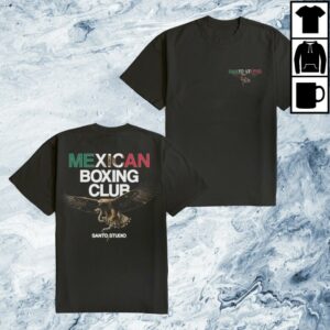 kenny Santo Studio Merch Mexican Boxing Tee0