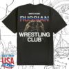 kenny Santo Studio Merch Russian Wrestling Tee0