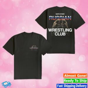 kenny Santo Studio Merch Russian Wrestling Tee1