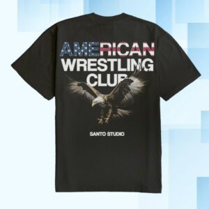 kenny Santo Studio Merch Store American Wrestling Shirt
