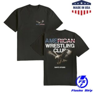 kenny Santo Studio Merch Store American Wrestling Shirtss