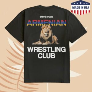 kenny Santo Studio Merch Store Armenian Wrestling Shirts