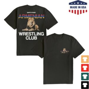 kenny Santo Studio Merch Store Armenian Wrestling Shirtss