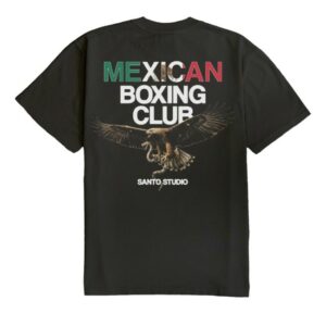 kenny Santo Studio Merch Store Mexican Boxing Shirt