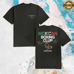 kenny Santo Studio Merch Store Mexican Boxing Shirtss