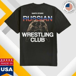 kenny Santo Studio Merch Store Russian Wrestling Shirt