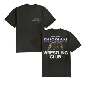 kenny Santo Studio Merch Store Russian Wrestling Shirtss