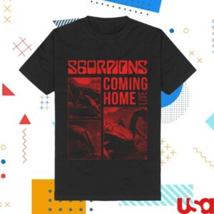 kenny Scorpions Merch Store Coming Home Live Collage Shirts