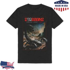 kenny Scorpions Merch Store Coming Home Live Cover Shirts Copy
