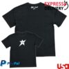 kenny Seasons Skate Shop Store Merch Carpet C Star Metallic Tee Black