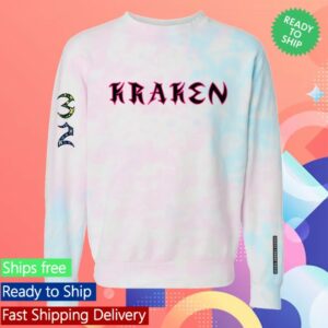 kenny Seattle Hockey Team Store Merch Seattle Kraken Common Thread Pride Sweatshirt 2025 26s