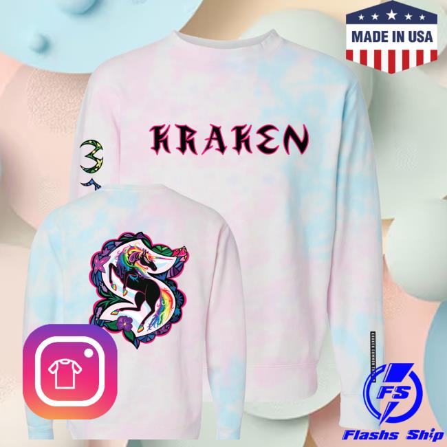 kenny Seattle Hockey Team Store Merch Shop Store Seattle Kraken Common Thread Pride Crewneck kenny Seattle Hockey Team Store Merch Shop Store Seattle Kraken Common Thread Pride Crewneck