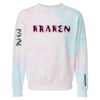 kenny Seattle Hockey Team Store Seattle Kraken Common Thread Pride Crewneck