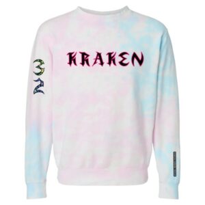 kenny Seattle Hockey Team Store Seattle Kraken Common Thread Pride Crewneck