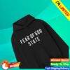 kenny Secret Sneaker Store Merch Fog Essentials Ss25 90S Black Hoodies