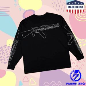 kenny Section 8 Official Merch Store Ak Long Sleevea