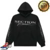 kenny Section 8 Official Merch Store Cursive Hoodie
