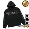 kenny Section 8 Official Merch Store Cursive Hoodiea