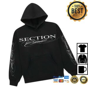 kenny Section 8 Official Merch Store Cursive Hoodiea kenny Section 8 Official Merch Store Cursive Hoodiea