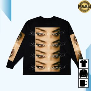 kenny Section 8 Official Merch Store Eyes On You Long Sleeve