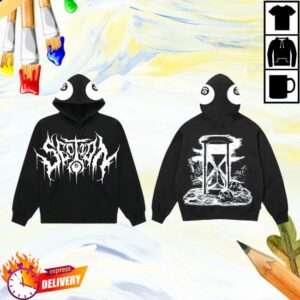 kenny Section 8 Official Merch Store Hourglass Hoodie