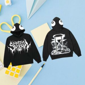 kenny Section 8 Official Merch Store Hourglass Hoodiea
