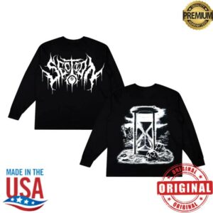 kenny Section 8 Official Merch Store Hourglass Long Sleeveaa
