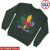 kenny Series Six Company Merch Budweiser Fleur De Lis Mardi Gras Unisex Crewneck Sweatshirt0