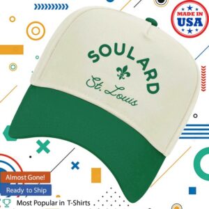 kenny Series Six Company Merch Soulard Icon Embroidered Structured Snapback Hat0