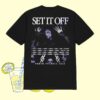 kenny Set It Off Merch Store Fall 2025 Tour Shirt