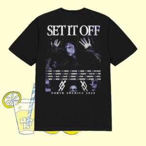 kenny Set It Off Merch Store Fall 2025 Tour Shirt kenny Set It Off Merch Store Fall 2025 Tour Shirt