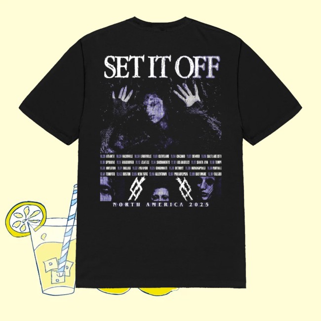 kenny Set It Off Merch Store Fall 2025 Tour Shirt kenny Set It Off Merch Store Fall 2025 Tour Shirt