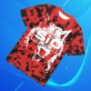 Set It Off Merch Store Red Tie Dye Wolf Tee 1 kenny Set It Off Merch Store Red Tie Dye Wolf Tees