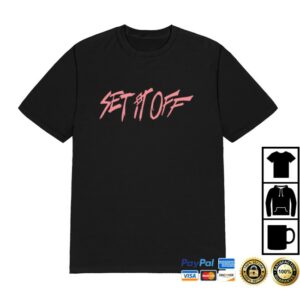 Set It Off Merch Store Valentine's 2026 Shirt