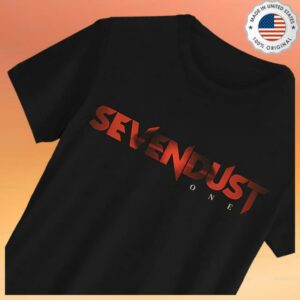 kenny Sevendust Merch Shop Store Sevendust One Logo Teeg