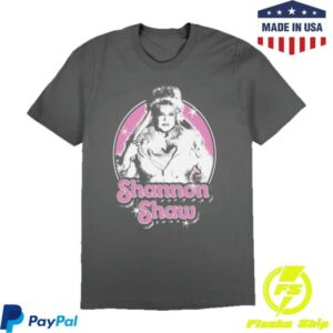 Shannon Shaw Store Merch Shop Pink Photo Tee