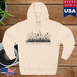 kenny Shawna The Mom Merch Always Something To Live For Hoodie kenny Shawna The Mom Merch Always Something To Live For Hoodie